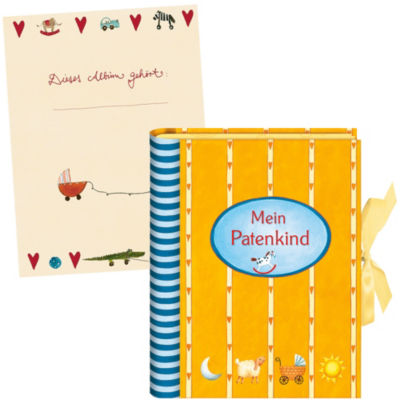 Foto-Einsteckalbum - Mein Patenkind