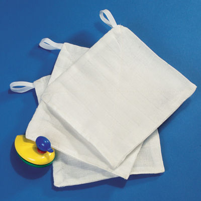Mull-Seiftuch im 3er-Pack