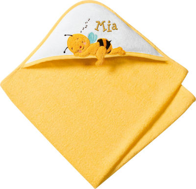 Baby Butt Frottier-Kapuzen-Badetuch
