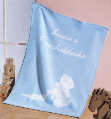 Individuelle Kuscheldecke 