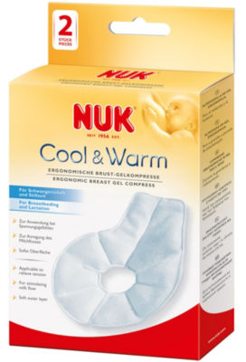 Nuk Brustgelkissen im 2er-Pack