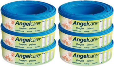 Angelcare� 6er-Pack Nachf�llkassetten