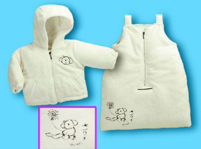 Zoom: Baby Butt 2-teiliges Set