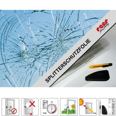 Reer Splitterschutzfolie
