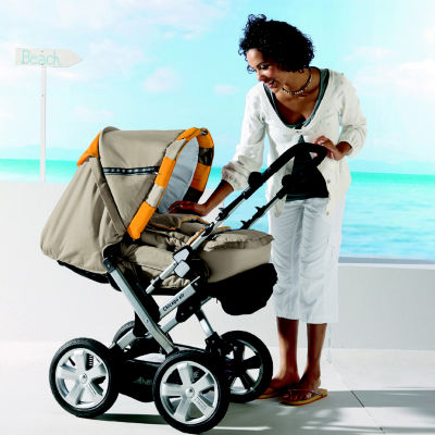 Hauck Kombi Kinderwagen inkl. Tragetasche