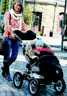 Hoco Kinderwagen-Muff 