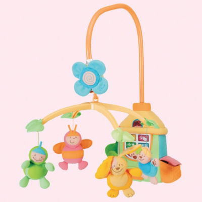 Chicco Mobile Schmusefreunde
