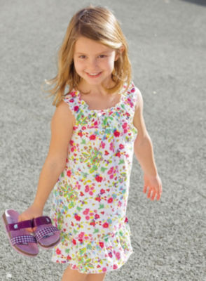 Kinderbutt Kleid 