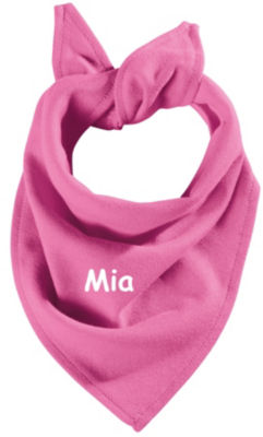 Baby Butt Basic-Dreieckstuch mit Klettverschluss