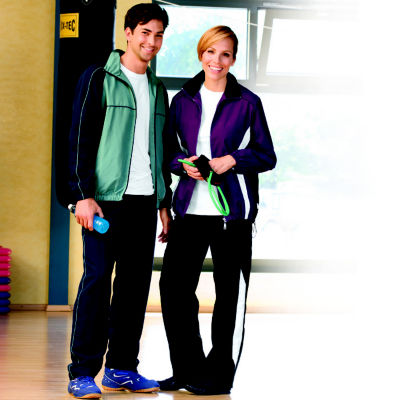 Athlet Damen Sport Web-Freizeitanzug