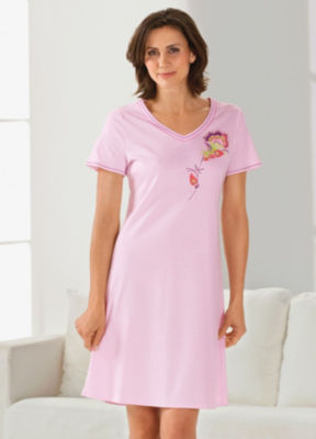 R�sch Feininterlock-Jersey Nachthemd