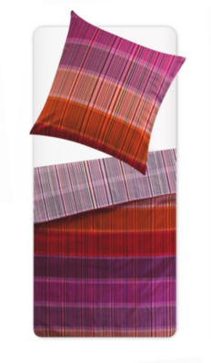 Mexx Mako-Satin Wende-Kuschelkissenbezug