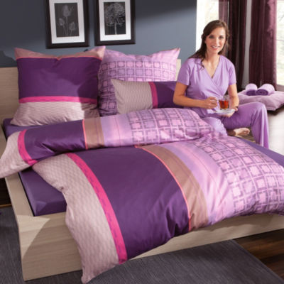 Erwin M�ller Mako-Feinjersey-Spannbetttuch Bamberg