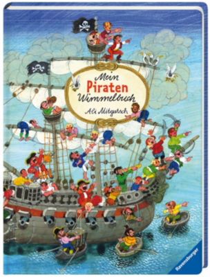 Ravensburger Mein Piraten Wimmelbuch