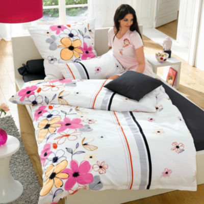 Erwin M�ller Edel-Seersucker Doppelbett-Sparpaket 4-teilig