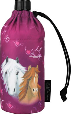 Emil die Flasche Pferd rosa