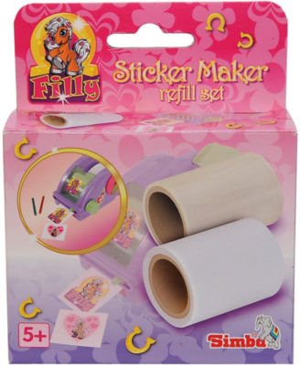 Simba Stickerrolle Nachf�llpack