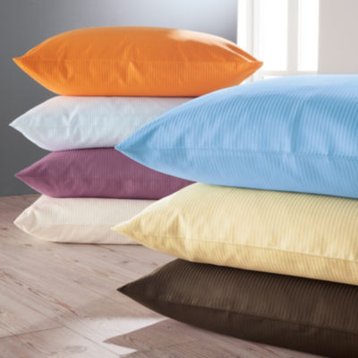Erwin M�ller Mako-Streifsatin-Bettw�sche