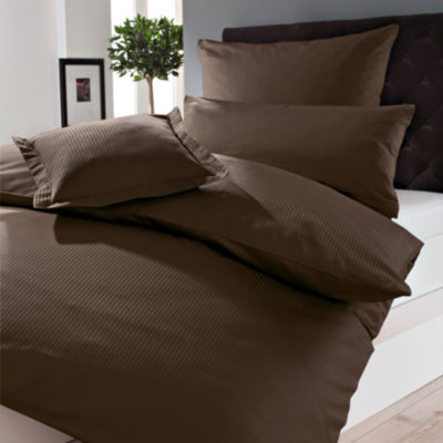 Erwin M�ller Mako-Streifsatin-Bettw�sche