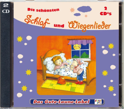 2 CDs: Die sch�nsten Schlaf- und Wiegenlieder