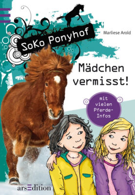 Buch: SoKo Ponyhof - M�dchen vermisst