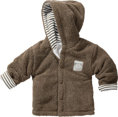 Zoom: Baby Butt Pl�sch-Jacke