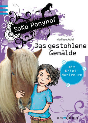 Buch: SoKo Ponyhof - Das gestohlene Gem�lde