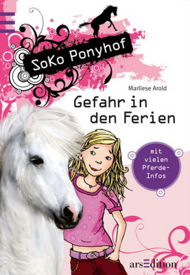 Buch: SoKo Ponyhof - Gefahr in den Ferien