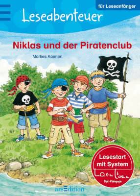 Buch: Niklas und der Piratenclub