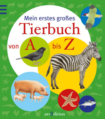 Mein erstes gro�es Tierbuch