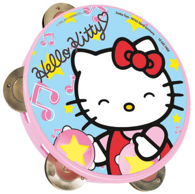 Simba Tamburin Hello Kitty