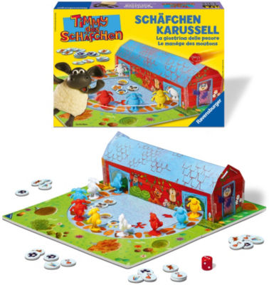 Ravensburger Spiel: Timmy das Sch�fchen Karussell