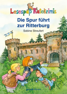 Buch: Lesespa� Ratekrimis - Die Spur f�hrt zur Ritterburg