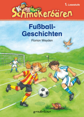Buch: Schm�kerb�ren 1. Lesestufe - Fu�ball-Geschichten