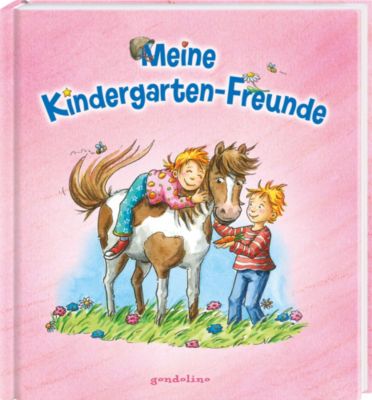Buch: Meine Kindergarten-Freunde - Ponys