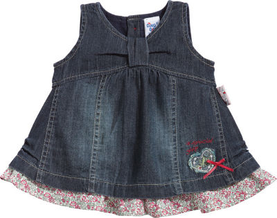 Ding Dong Jeanskleid