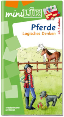 miniL�K-�bungsheft Pferde - Logisches Denken