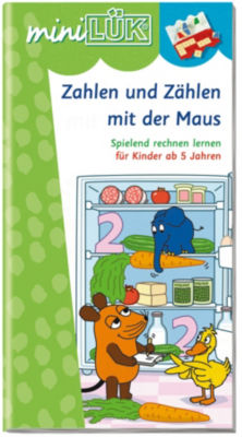 miniL�K �bungsheft: Zahlen und Z�hlen mit der Maus