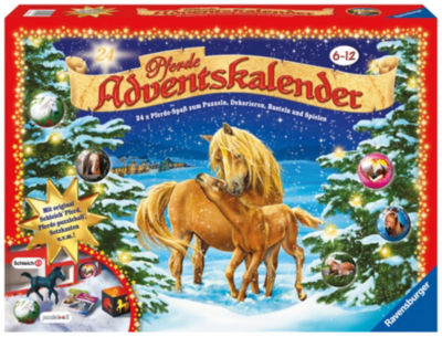 Ravensburger Adventskalender Pferde 2011