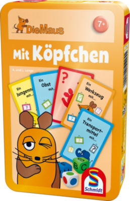Schmidt Spiel: Die Maus - Mit K�pfchen