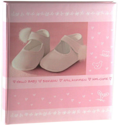 Goldbuch Babyalbum Babyshoes