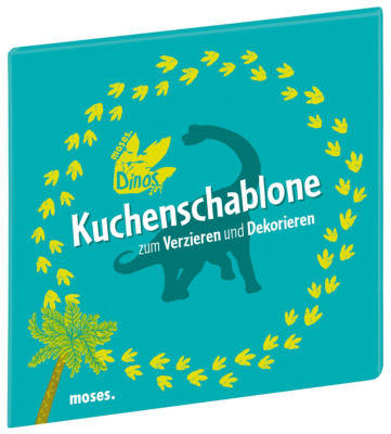 Kuchenschablone Dino