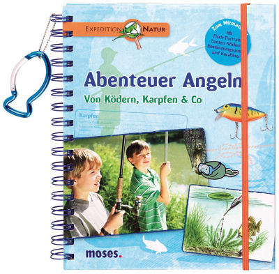 Buch: Abenteuer Angeln