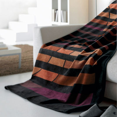 Ibena Jacquard-Wohndecke