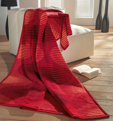 Ibena Jacquard-Wohndecke