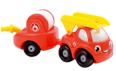 PlayBIG Flizzies Feuerwehr und Trailer