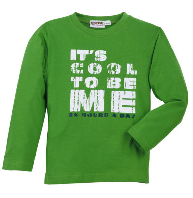Kinderbutt Langarmshirt