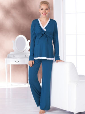 Buttique Umstands-Pyjama 3-teilig
