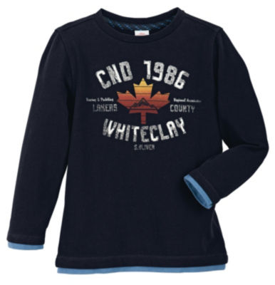 s.Oliver Langarmshirt