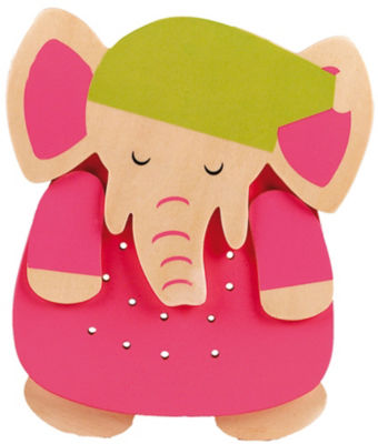Kinder-Wandleuchte Elefant